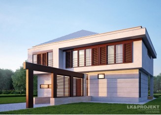 Проект дома LK&1170